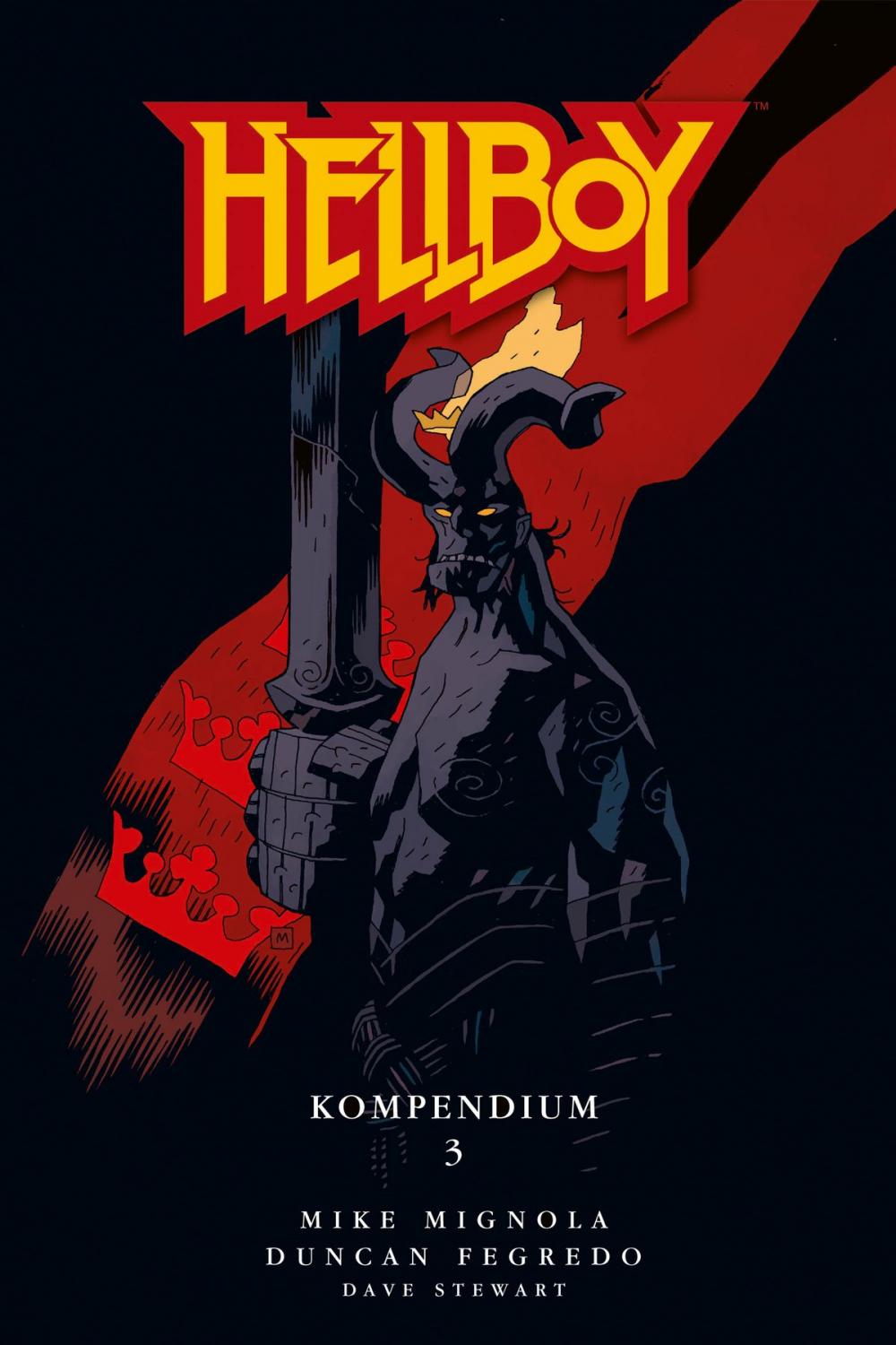 Big bigCover of Hellboy Kompendium 3