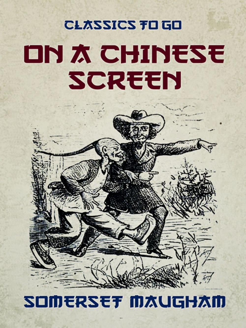 Big bigCover of On a Chinese Screen