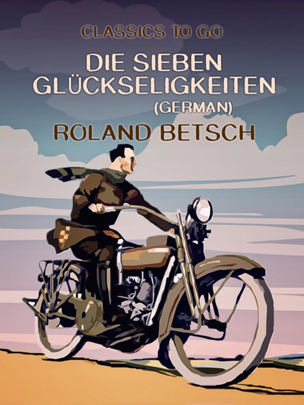 Big bigCover of Die sieben Glückseligkeiten (German)