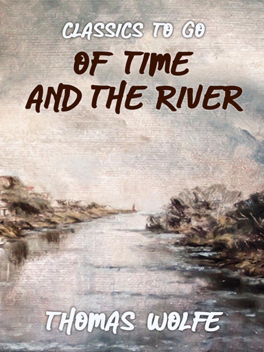 Big bigCover of Of Time and the River