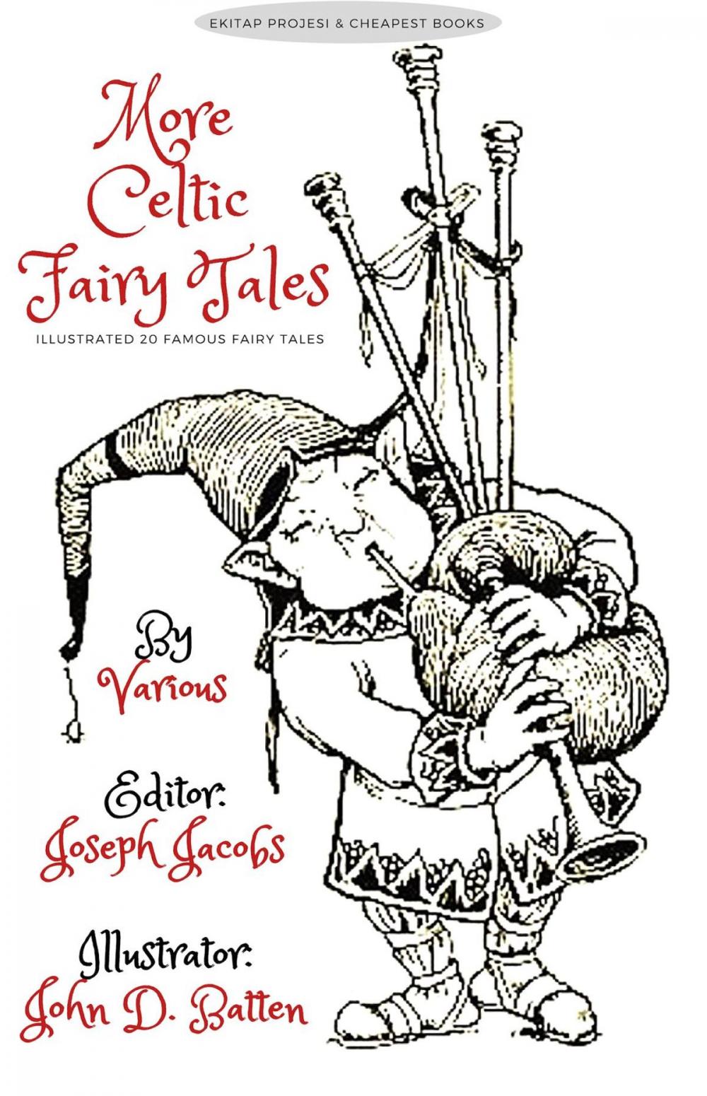 Big bigCover of More Celtic Fairy Tales