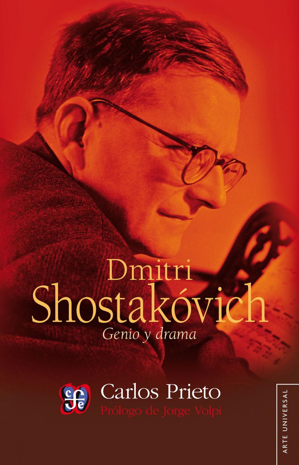 Big bigCover of Dmitri Shostakóvick