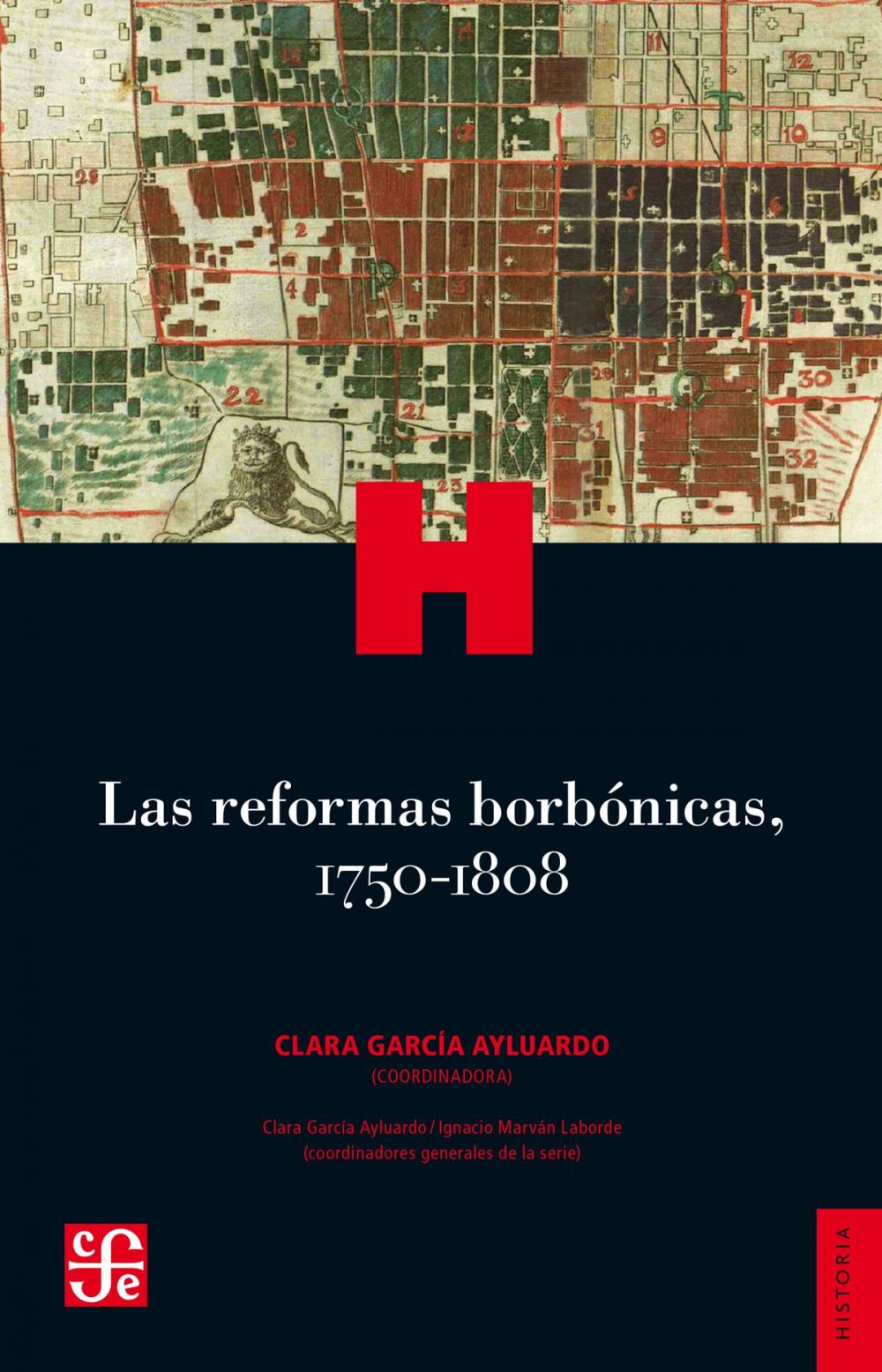 Big bigCover of Las reformas borbónicas, 1750-1808