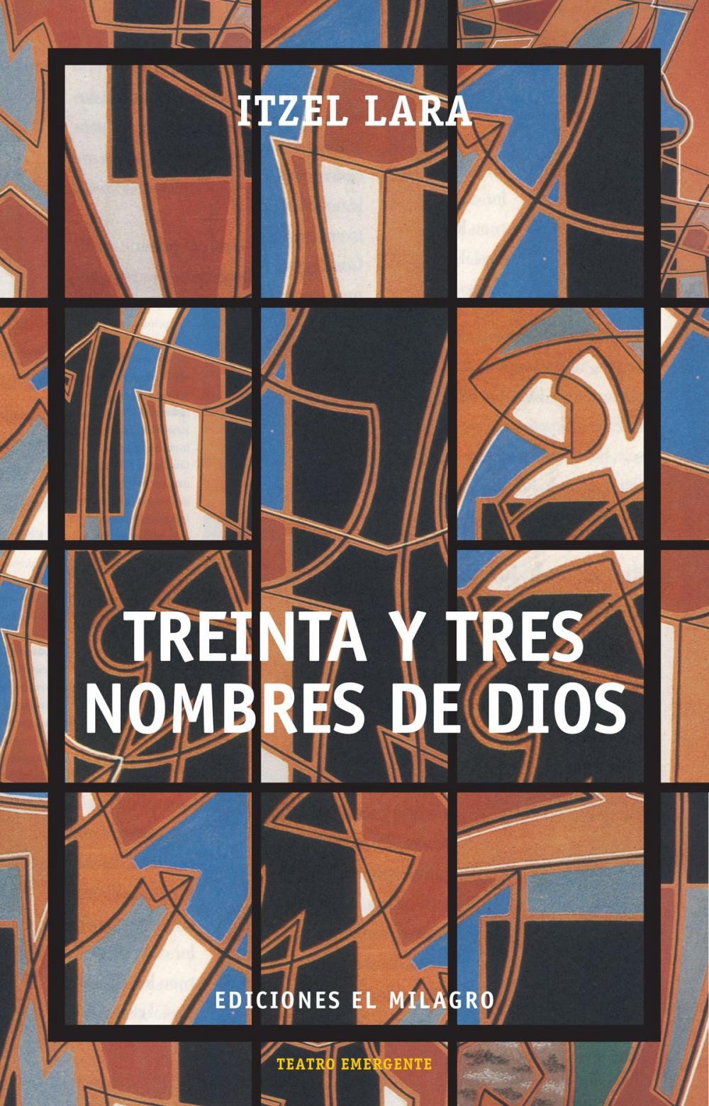 Big bigCover of Treinta y tres nombres de Dios