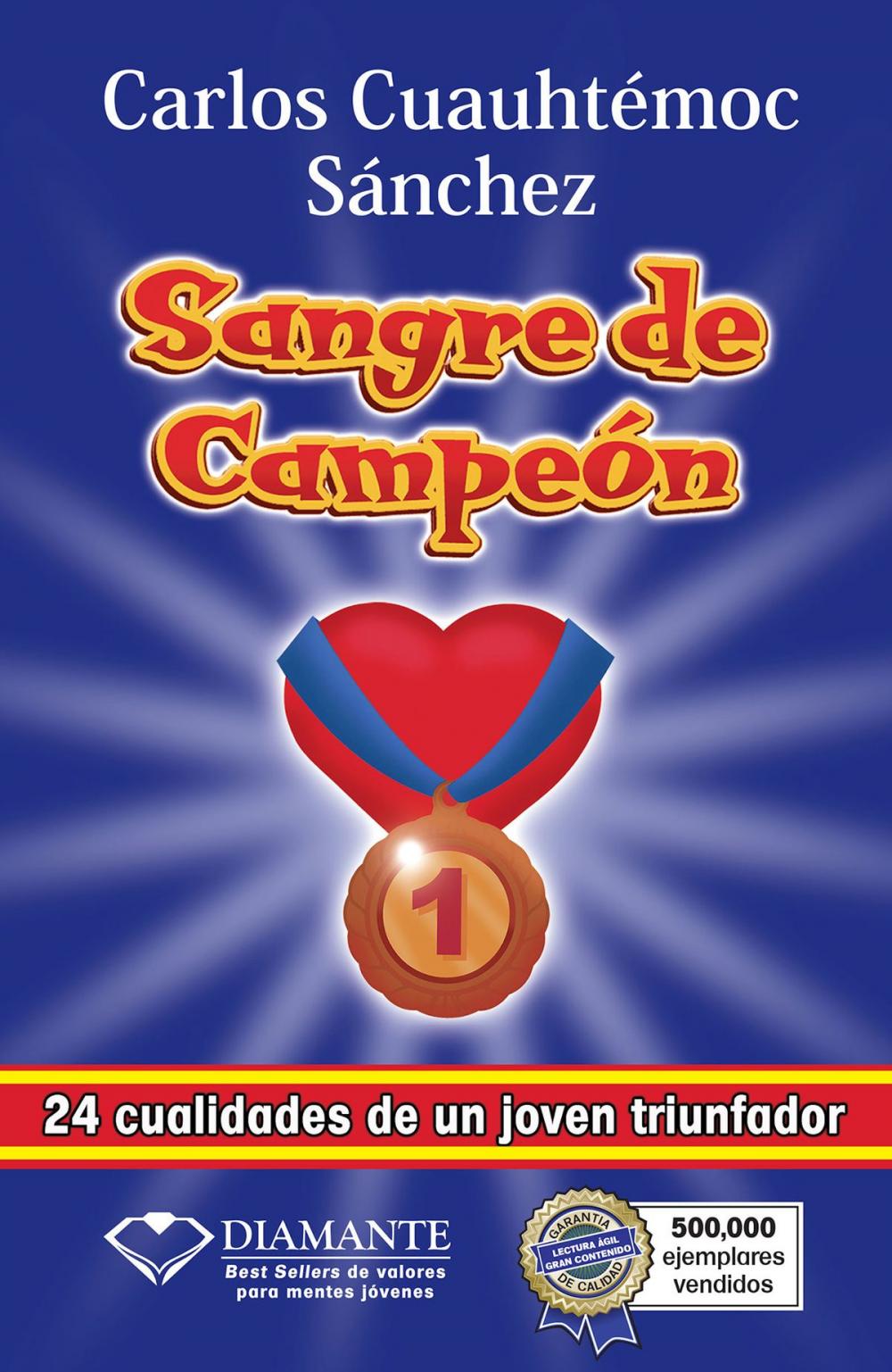 Big bigCover of Sangre de campeón