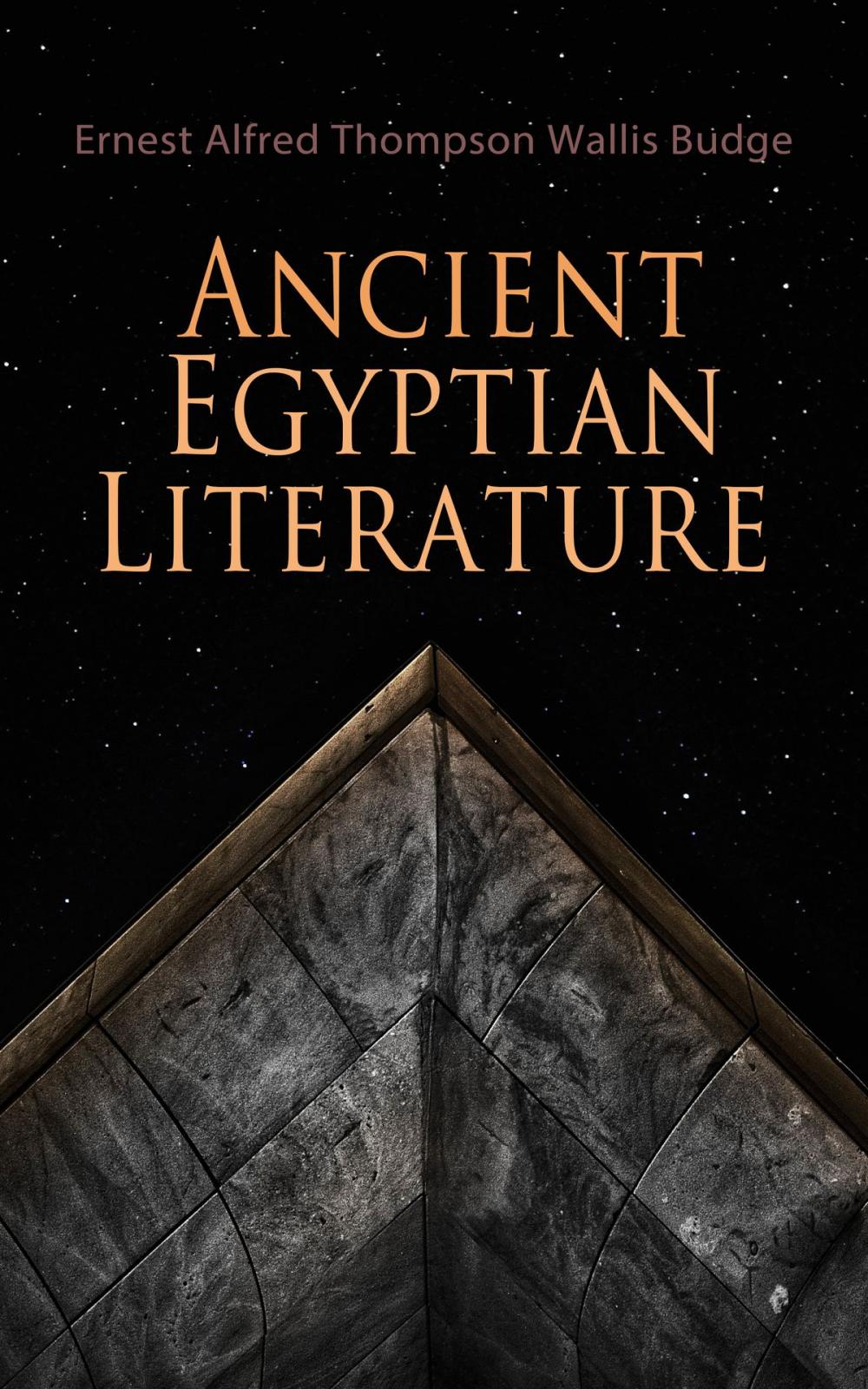 Big bigCover of Ancient Egyptian Literature