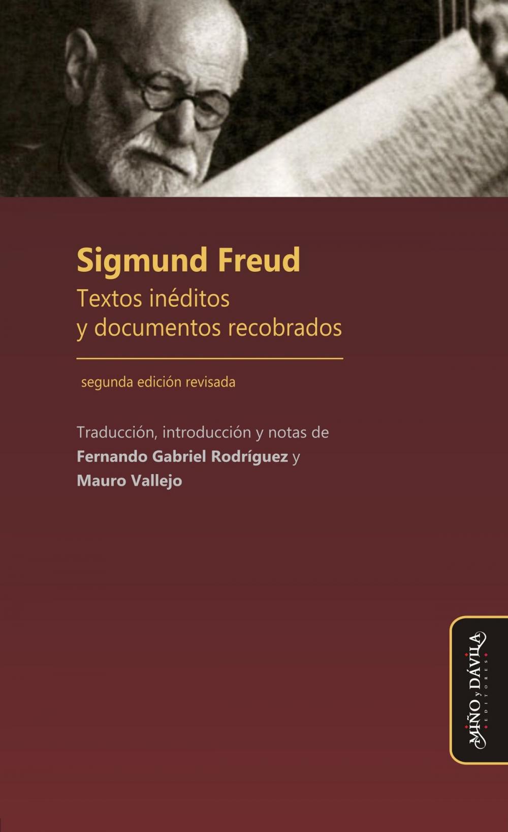 Big bigCover of Sigmund Freud