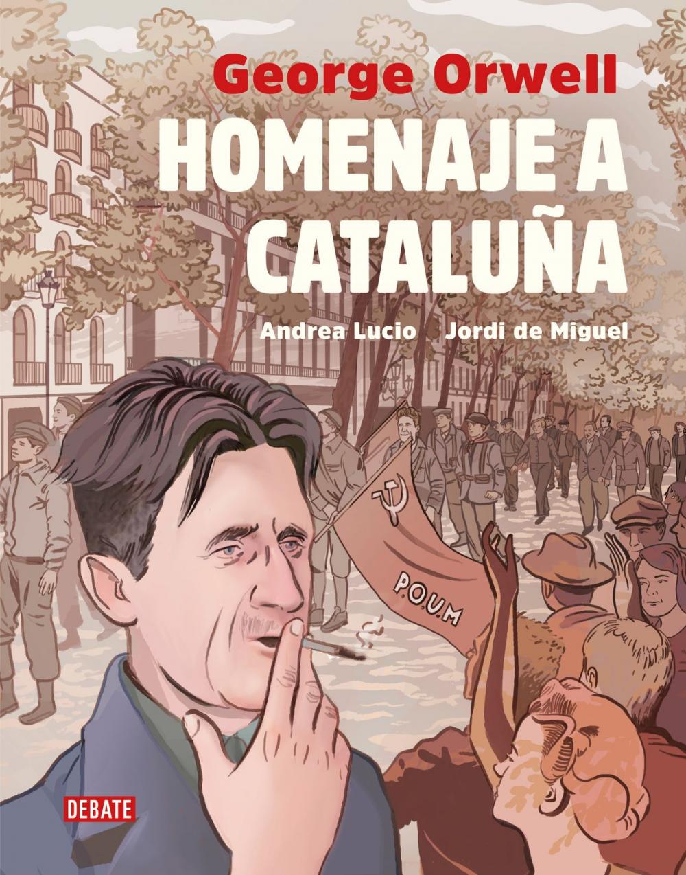 Big bigCover of Homenaje a Cataluña (versión gráfica)