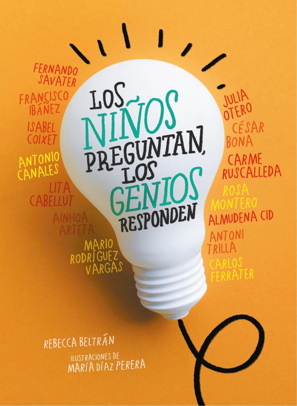 Big bigCover of Los niños preguntan, los genios responden