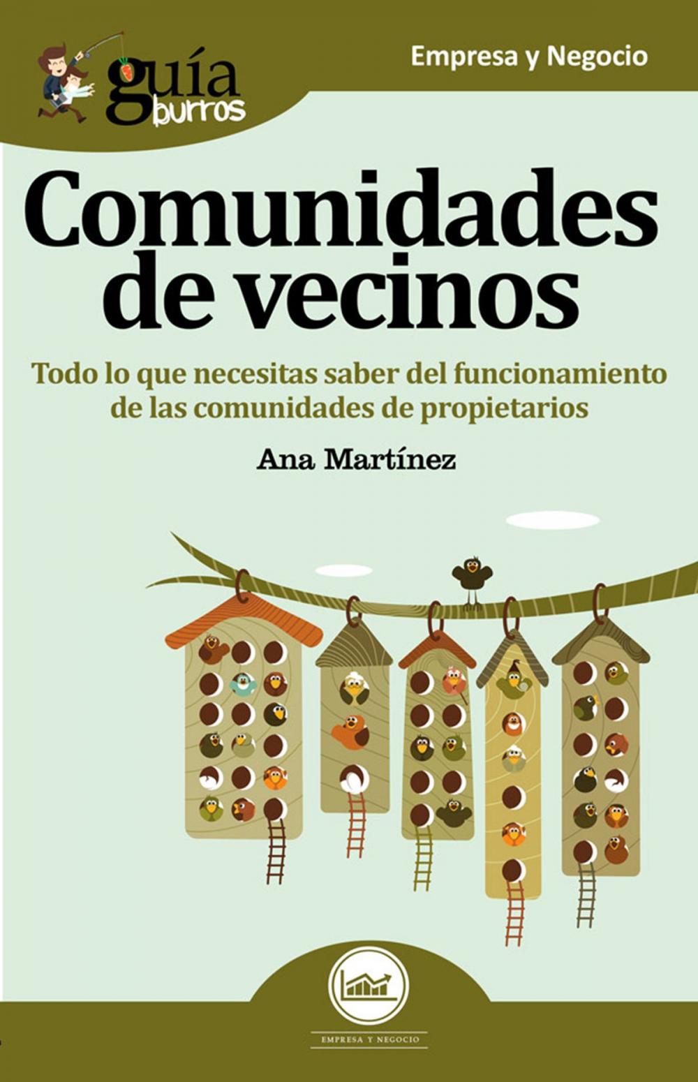 Big bigCover of GuíaBurros: Comunidades de vecinos