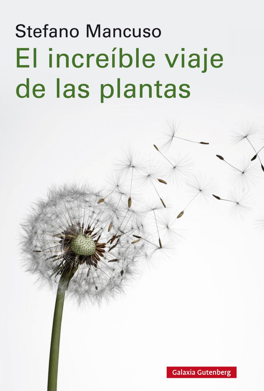 Big bigCover of El increíble viaje de las plantas