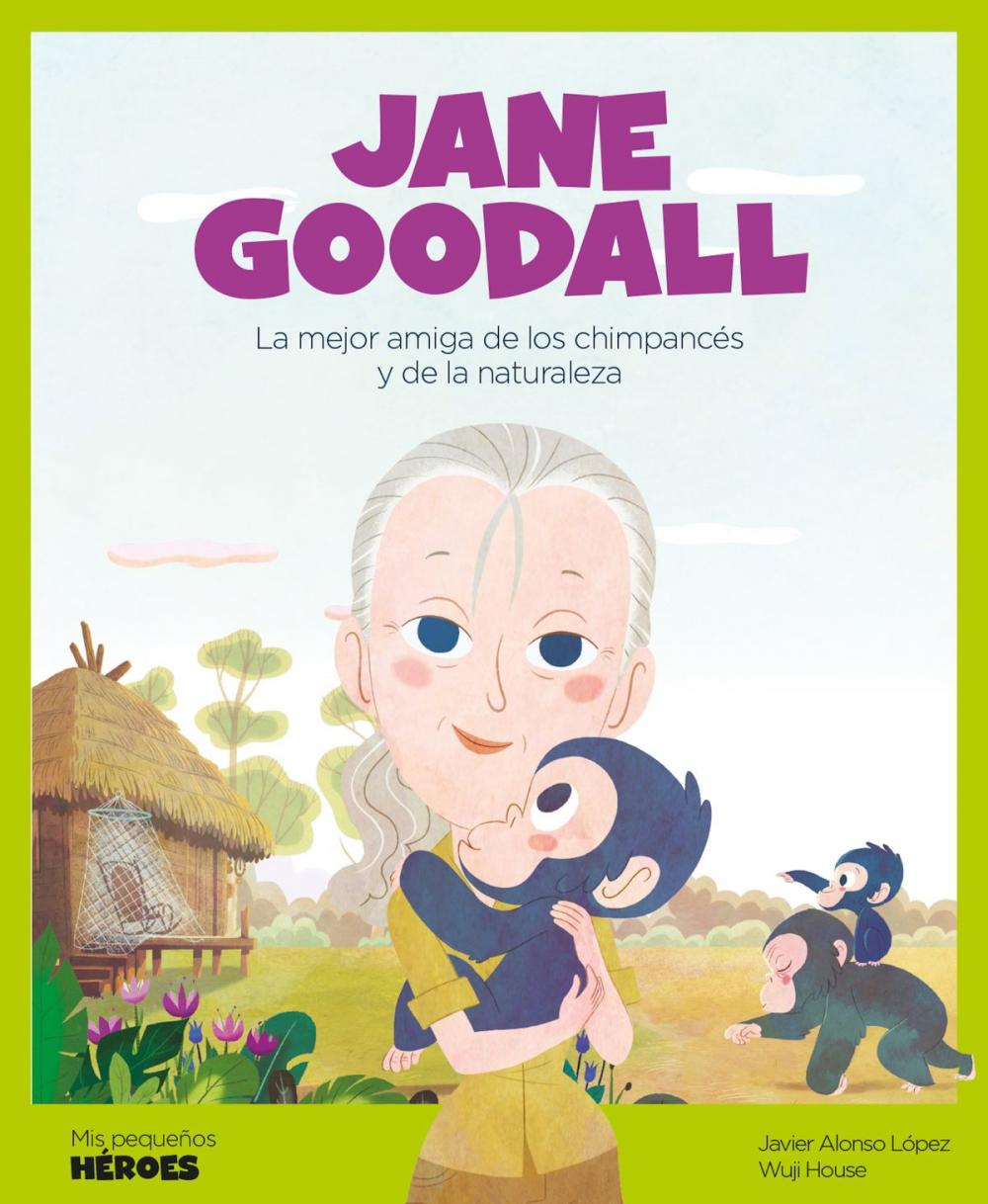 Big bigCover of Jane Goodall