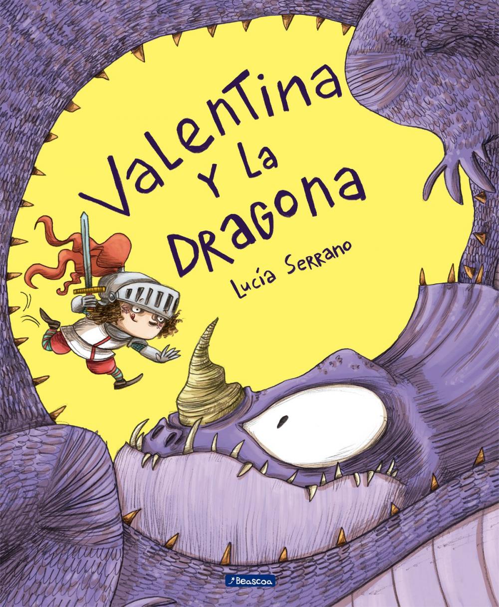 Big bigCover of Valentina y la Dragona