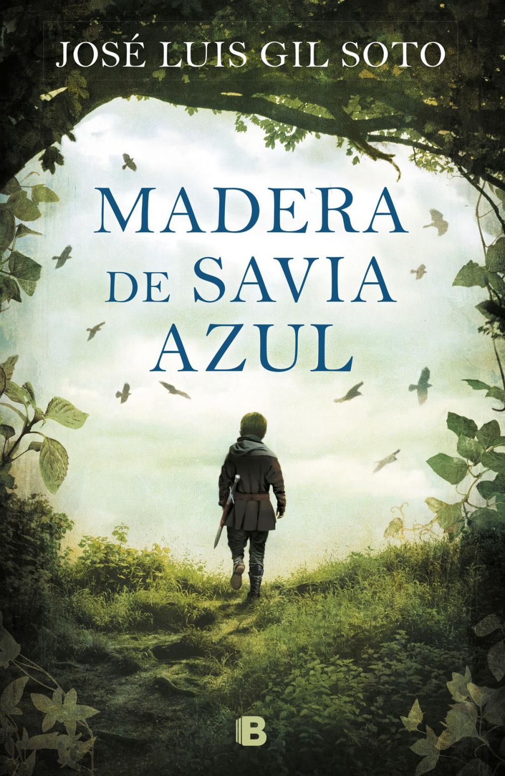 Big bigCover of Madera de savia azul