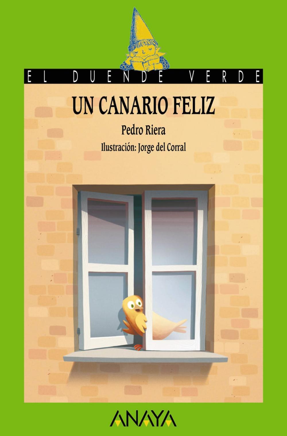 Big bigCover of Un canario feliz