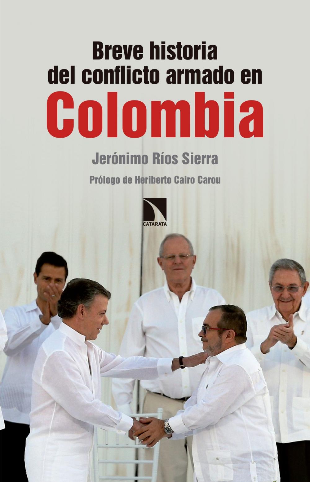 Big bigCover of Breve historia del conflicto armado en Colombia