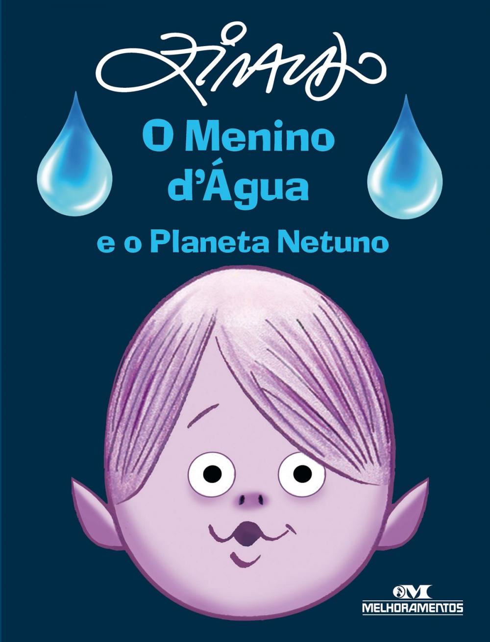 Big bigCover of O menino d'água e o planeta Netuno