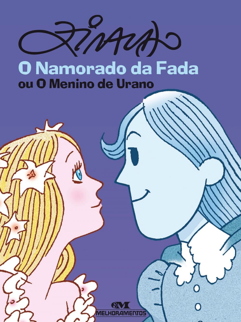 Big bigCover of O namorado da fada ou o menino de Urano