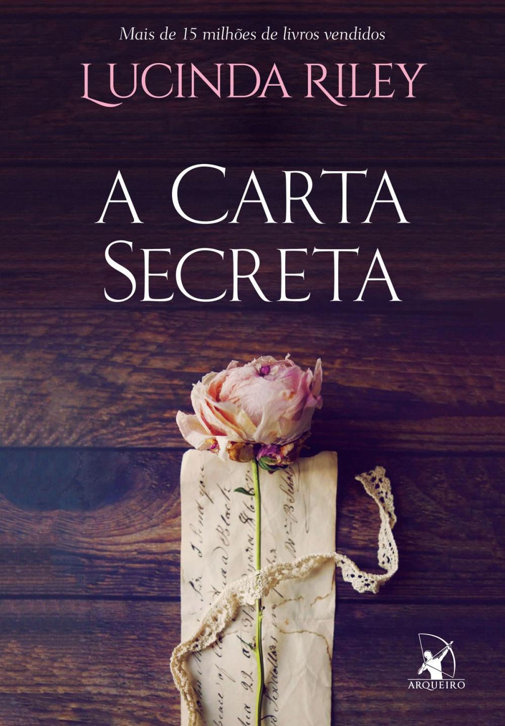 Big bigCover of A carta secreta