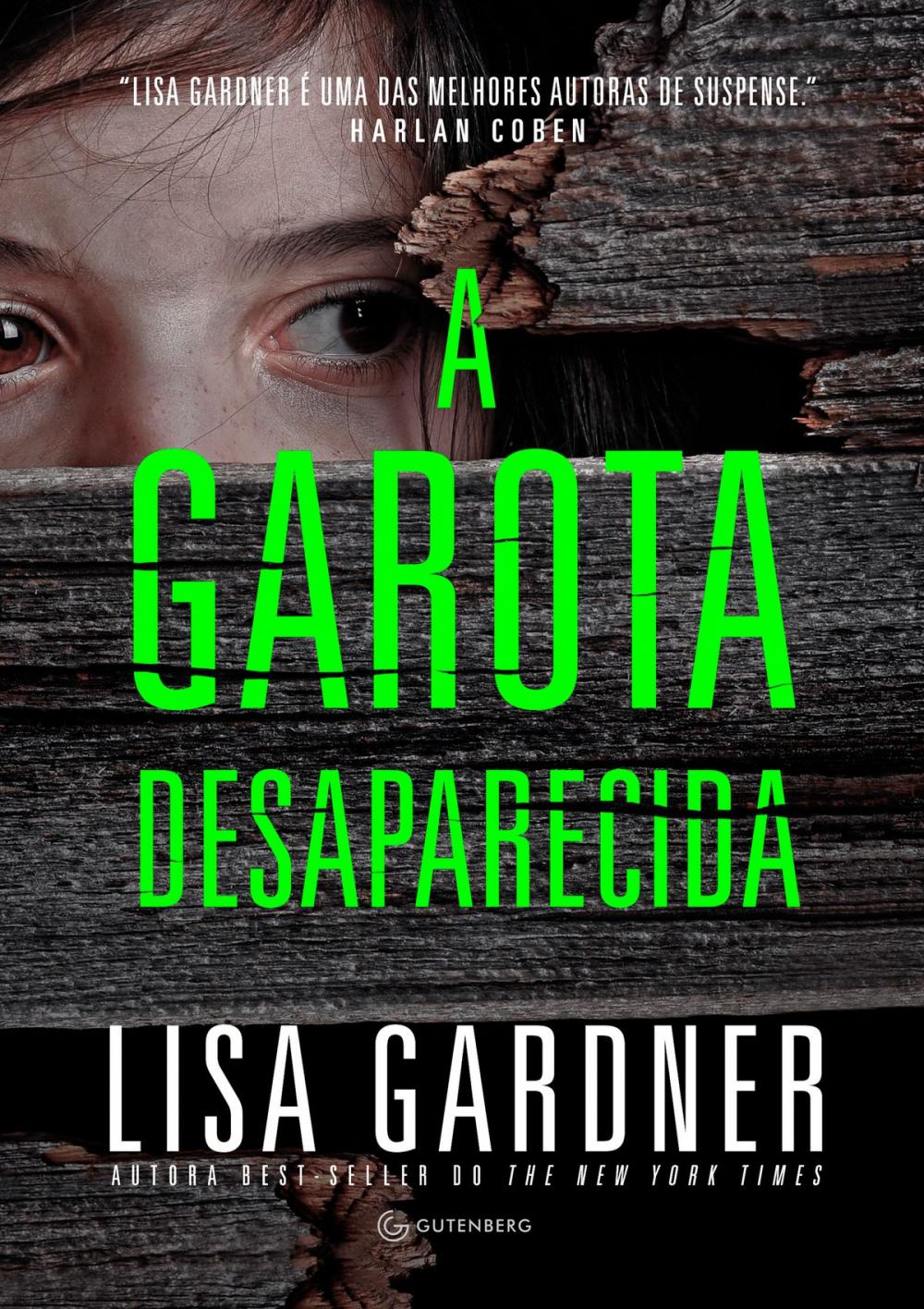 Big bigCover of A garota desaparecida