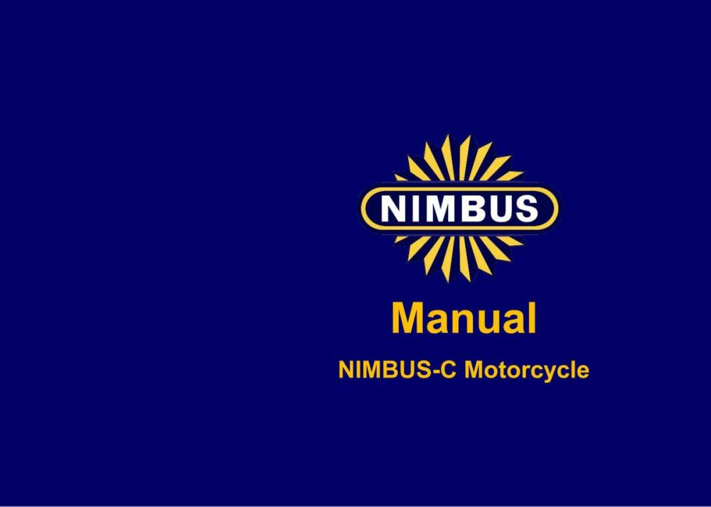 Big bigCover of Nimbus-C Manual
