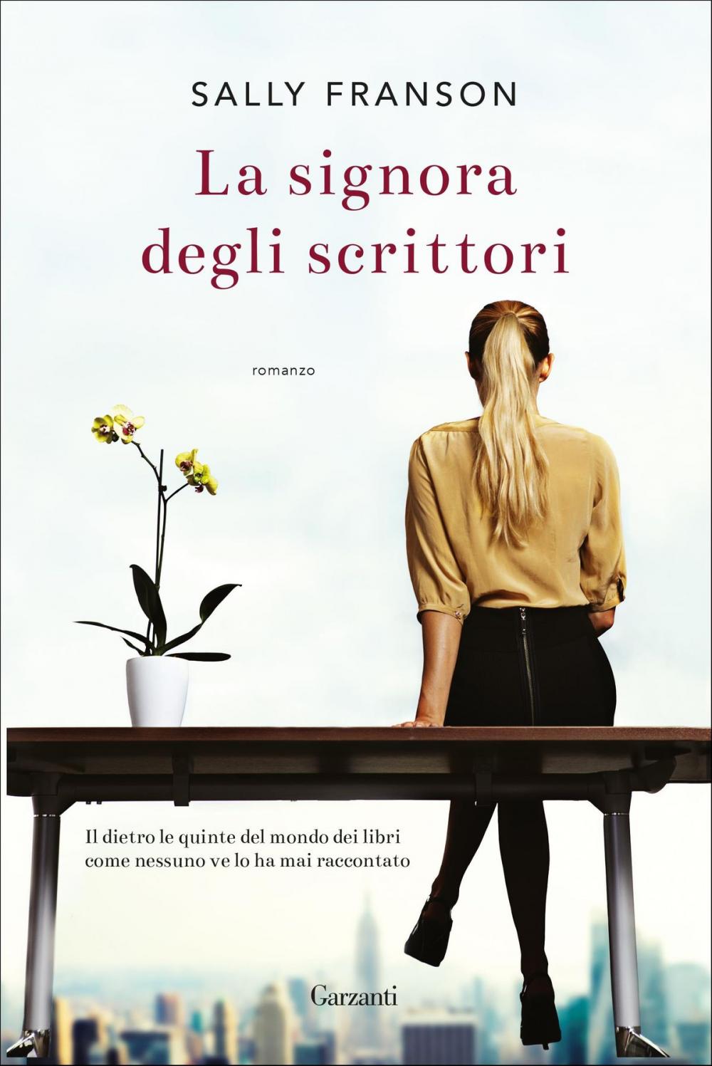 Big bigCover of La signora degli scrittori