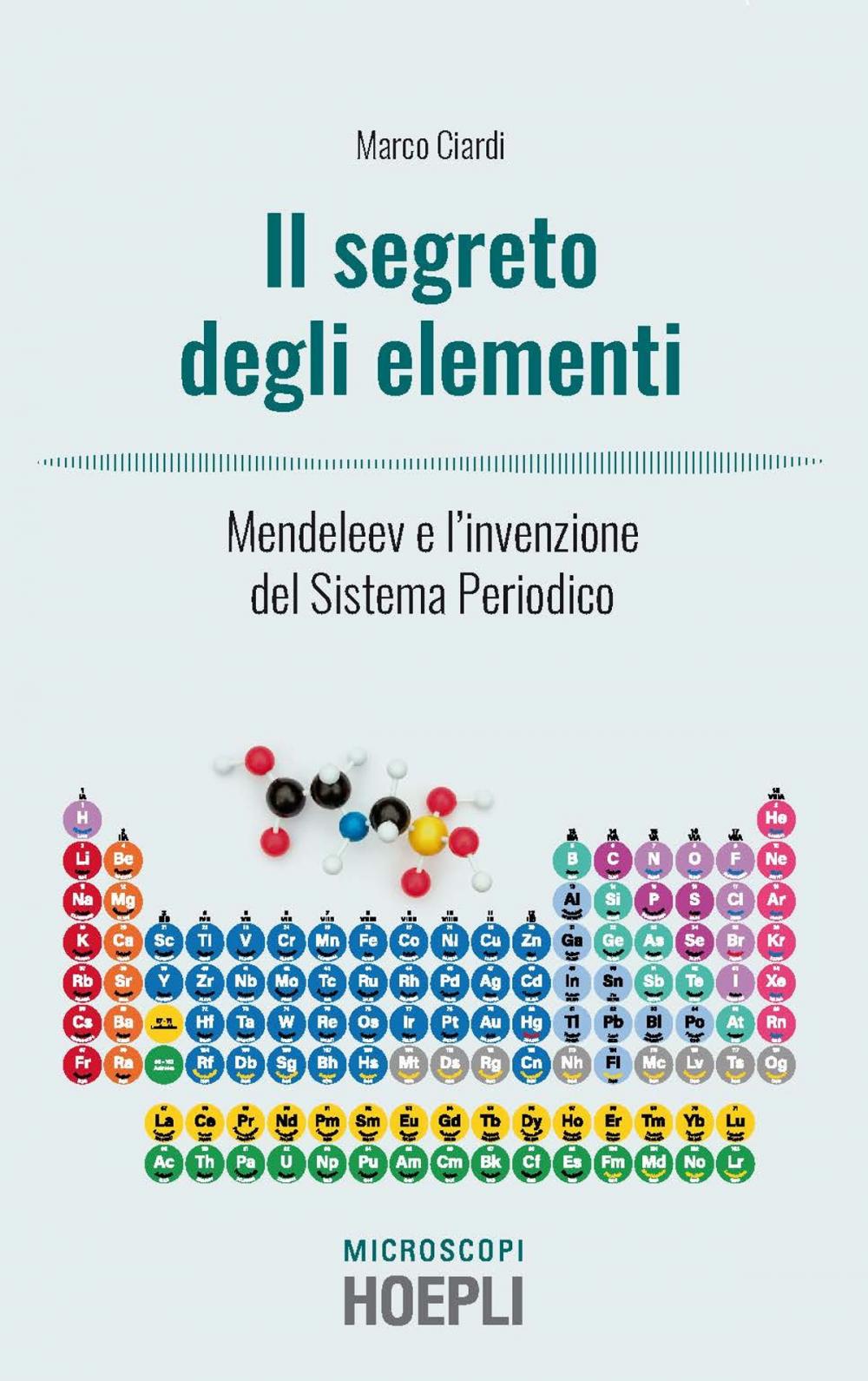 Big bigCover of Il segreto degli elementi