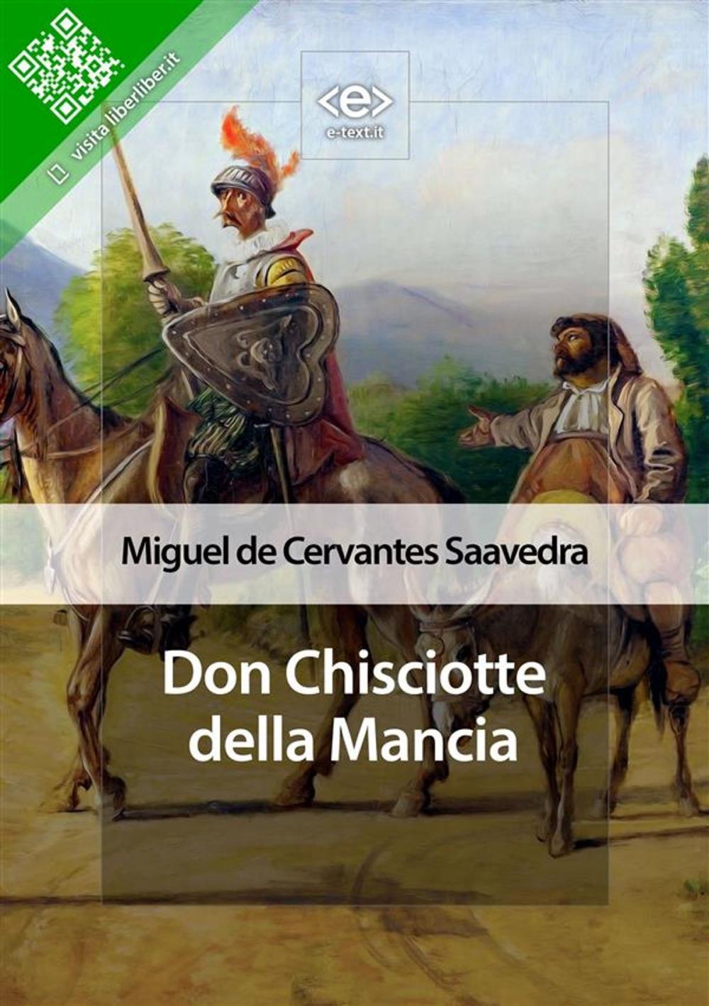 Big bigCover of Don Chisciotte della Mancia