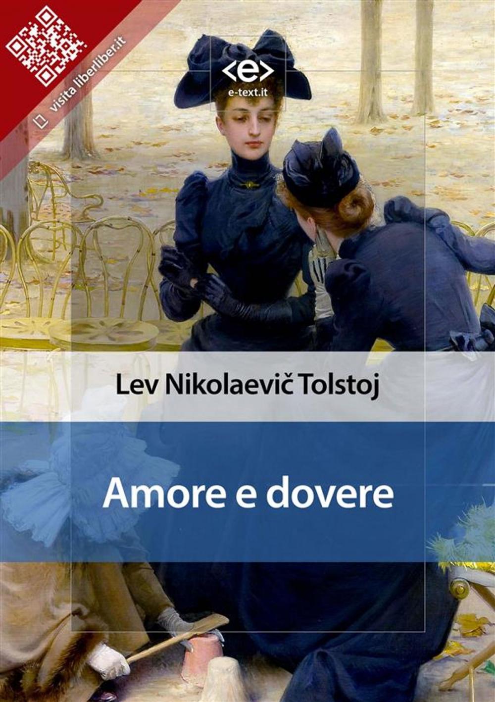 Big bigCover of Amore e dovere