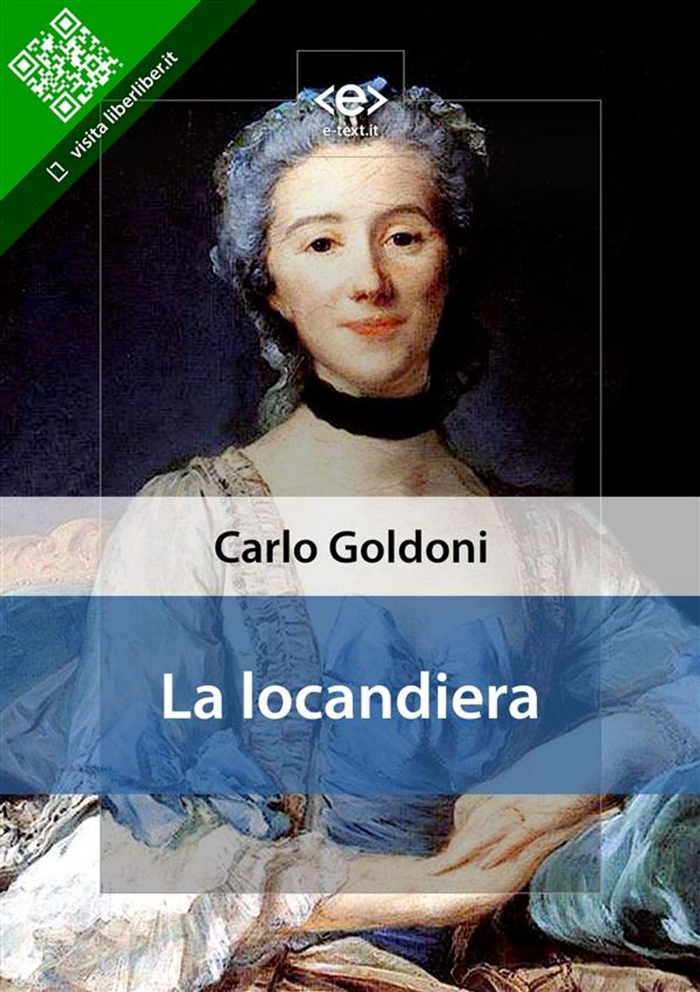 Big bigCover of La locandiera