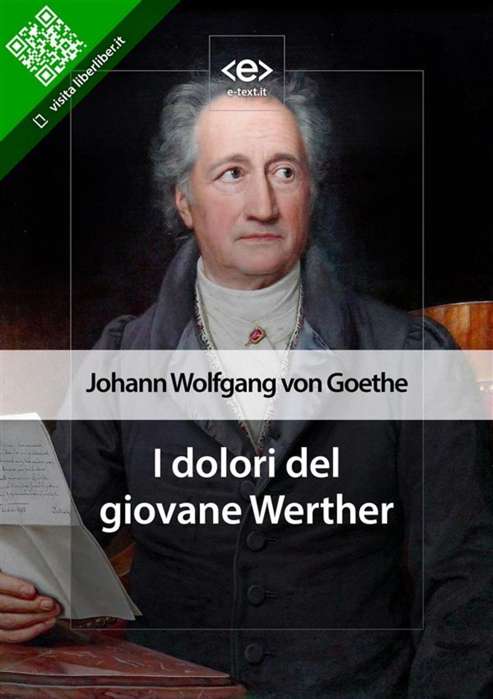 Big bigCover of I dolori del giovane Werther