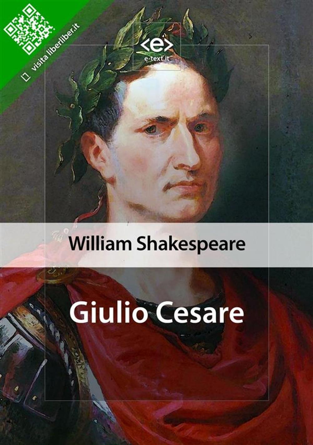 Big bigCover of Giulio Cesare