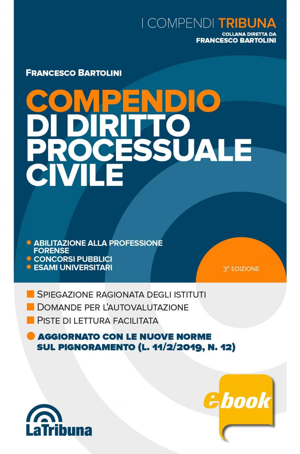 Big bigCover of Compendio di diritto processuale civile