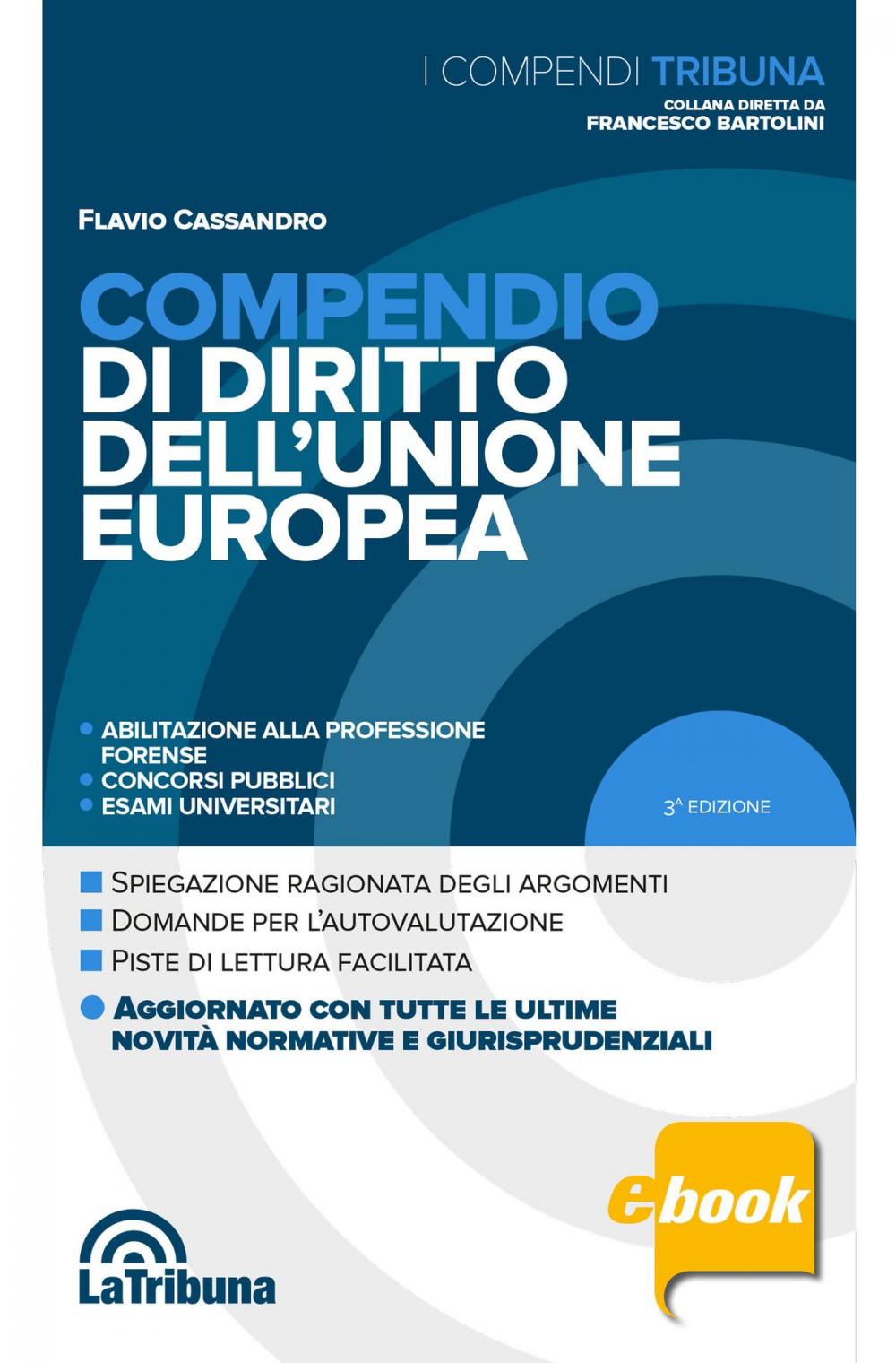 Big bigCover of Compendio di diritto dell'Unione europea