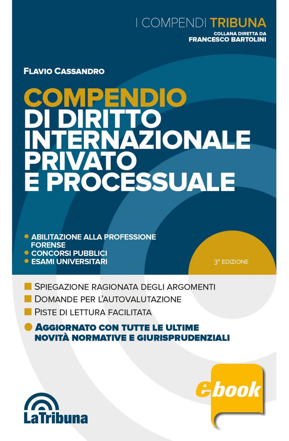 Big bigCover of Compendio di diritto internazionale privato e processuale