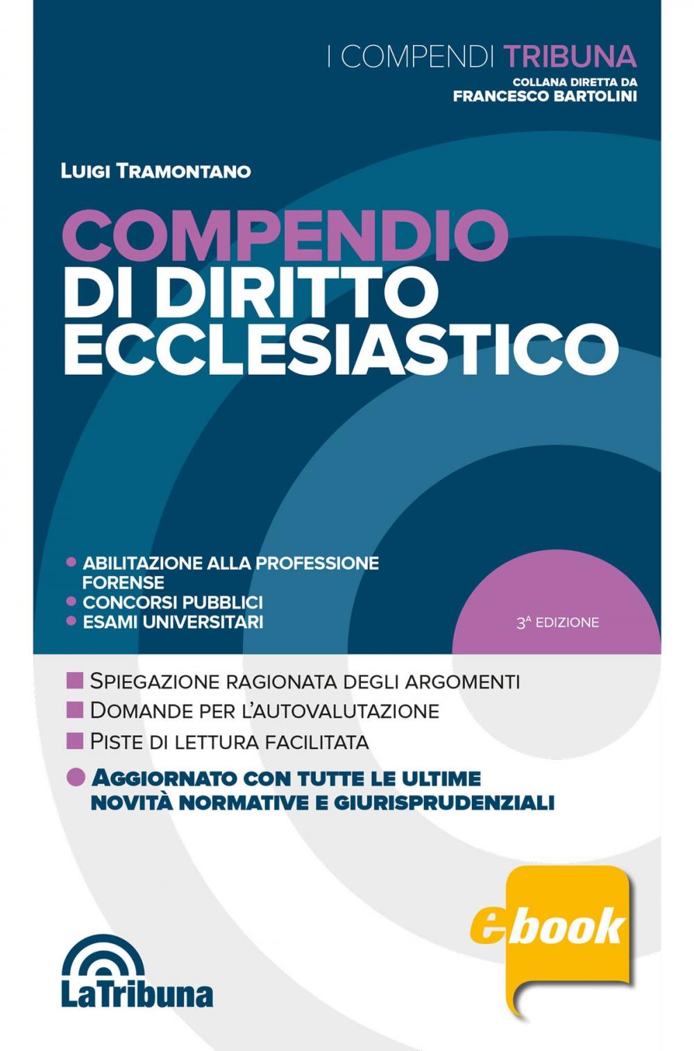 Big bigCover of Compendio di diritto ecclesiastico