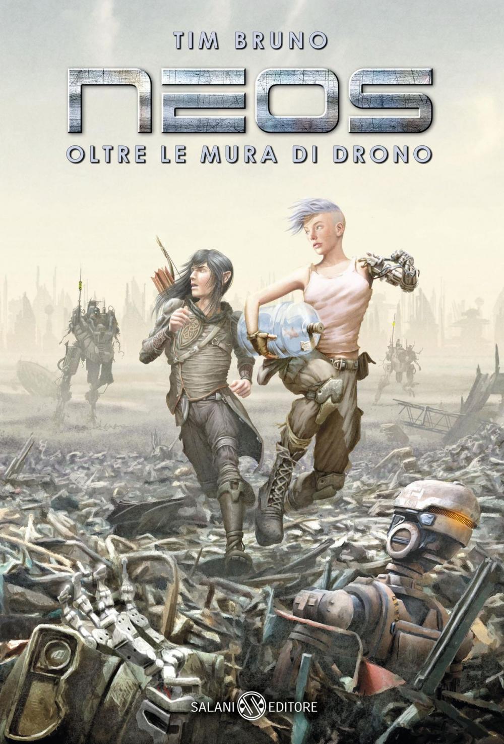 Big bigCover of NEOS Oltre le mura di Drono