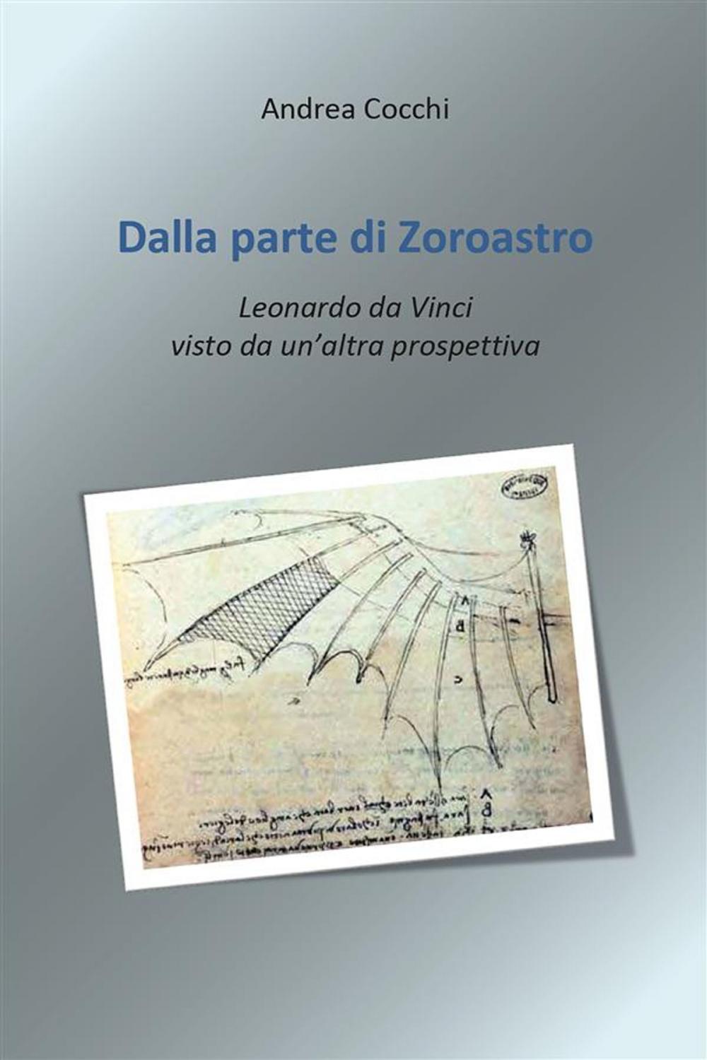 Big bigCover of Dalla parte di Zoroastro. Leonardo da Vinci visto da un’altra prospettiva