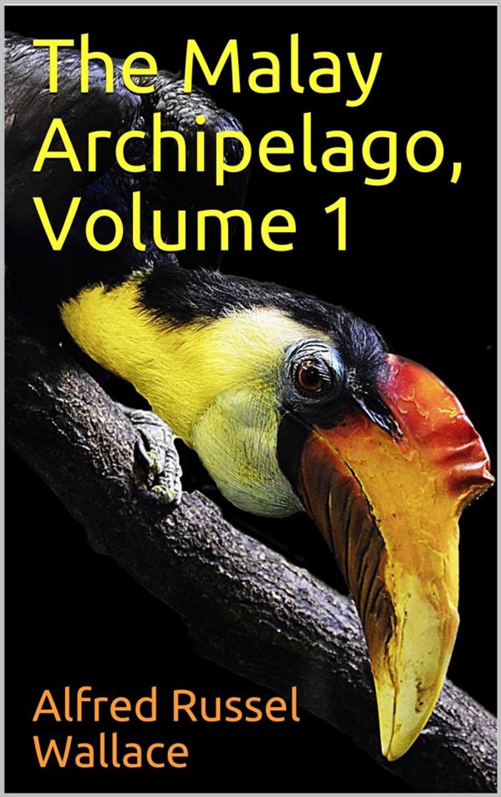 Big bigCover of The Malay Archipelago, Volume 1