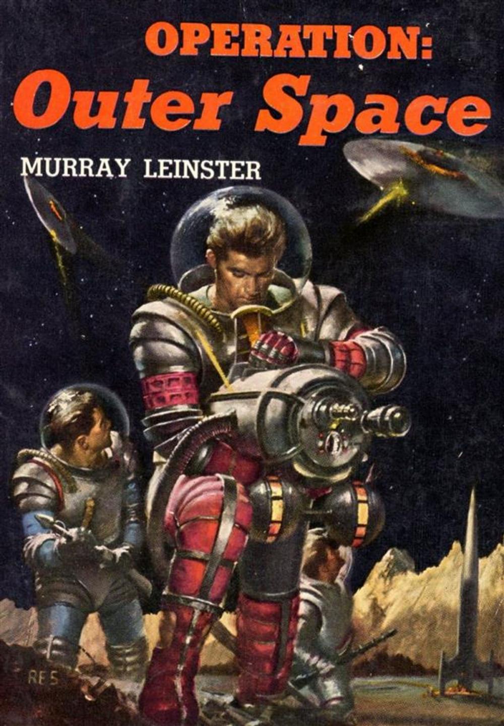 Big bigCover of Operation: Outer Space