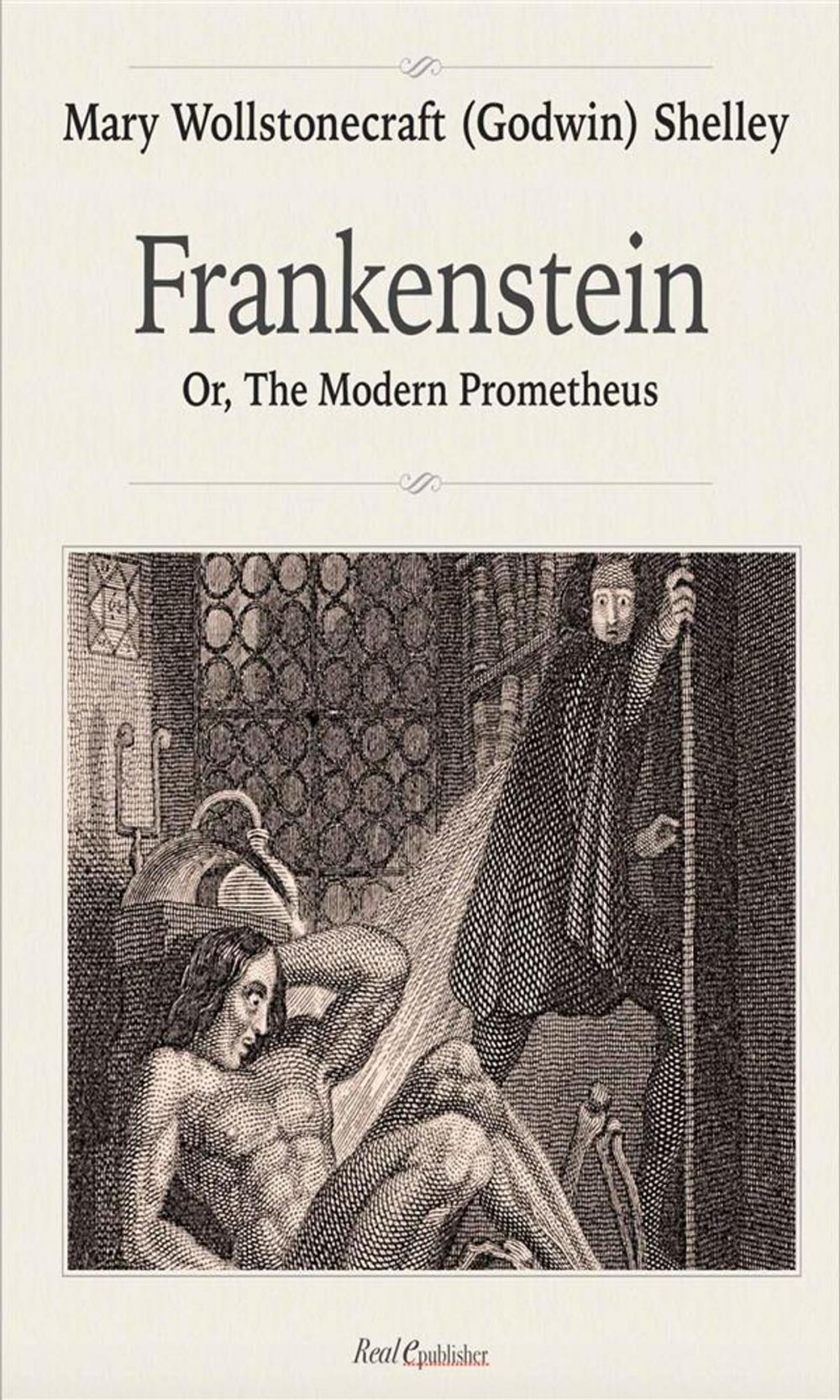 Big bigCover of Frankenstein