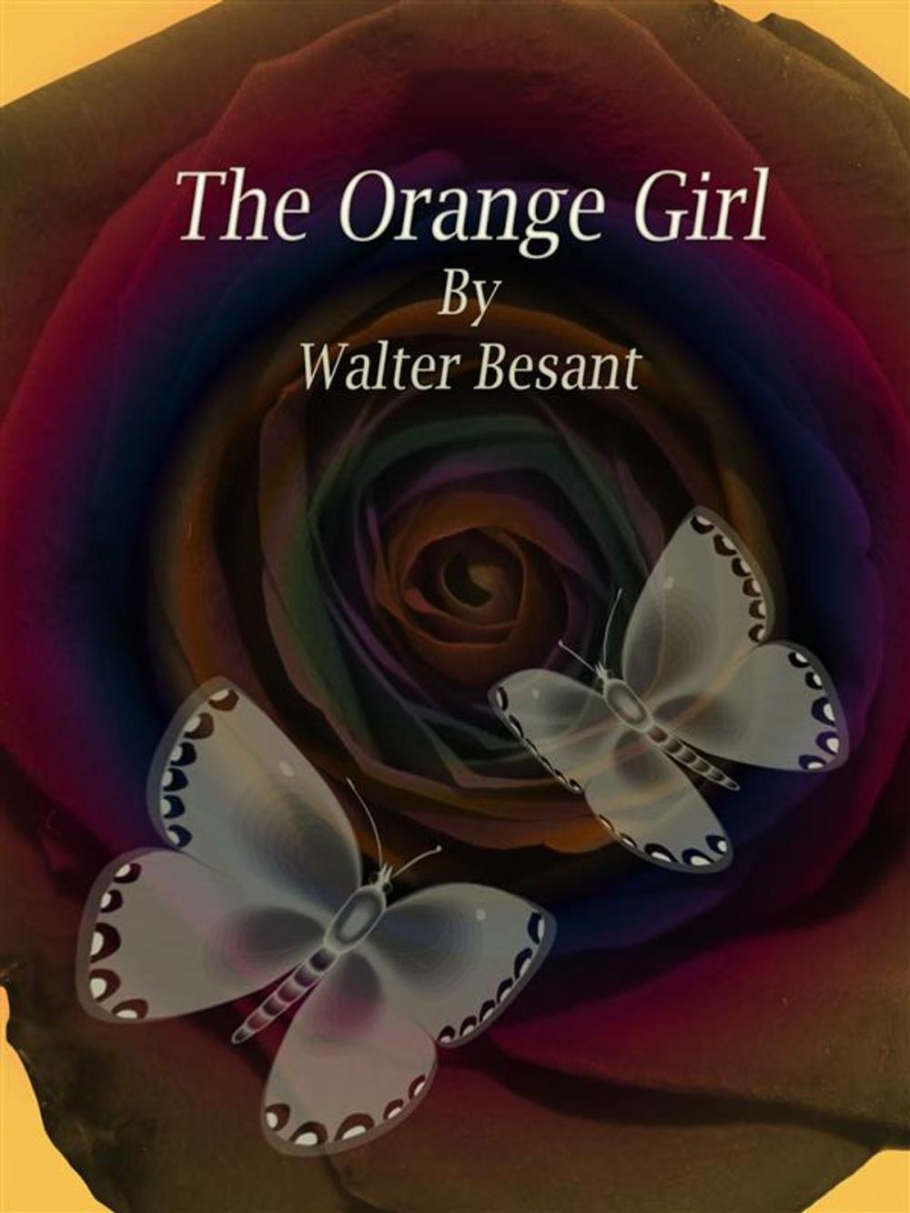 Big bigCover of The Orange Girl