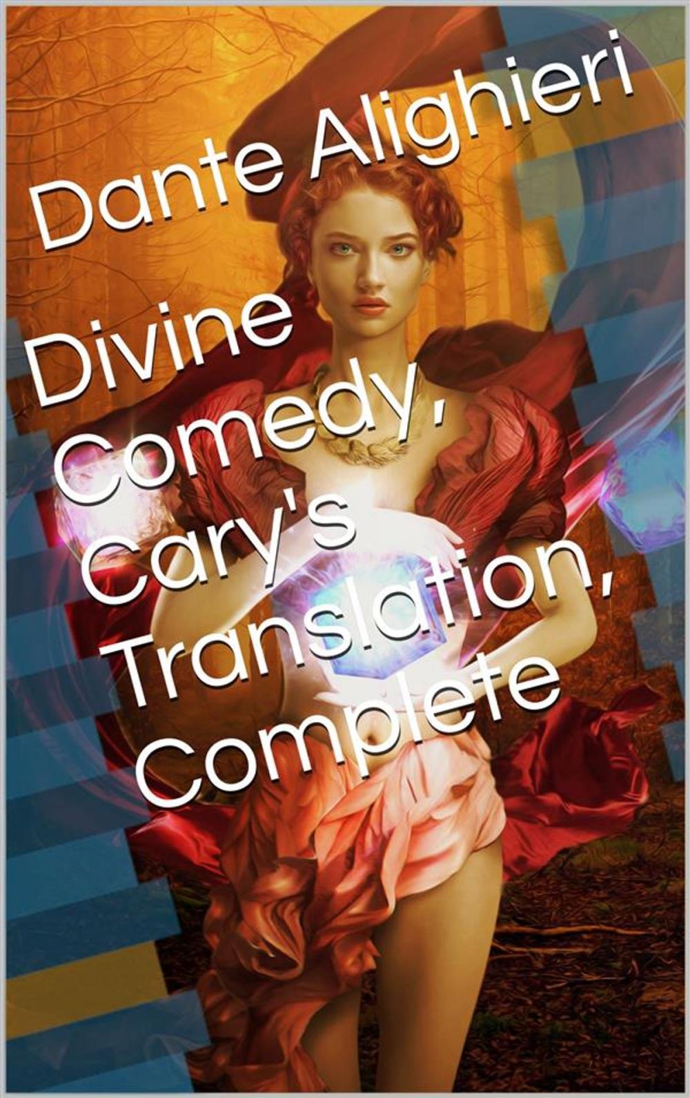 Big bigCover of Divine Comedy, Cary's Translation, Complete