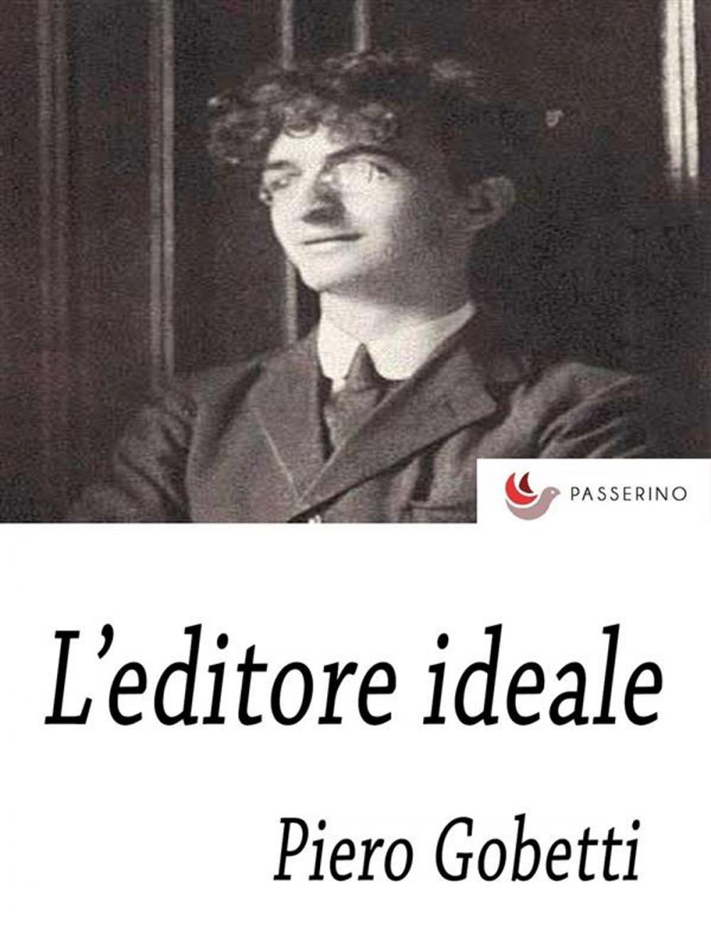 Big bigCover of L'Editore ideale