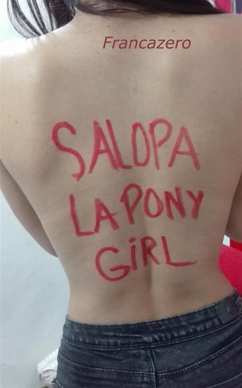 Big bigCover of Salopa - La pony girl