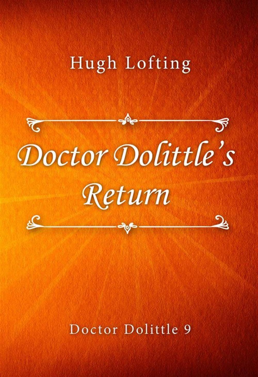 Big bigCover of Doctor Dolittle’s Return