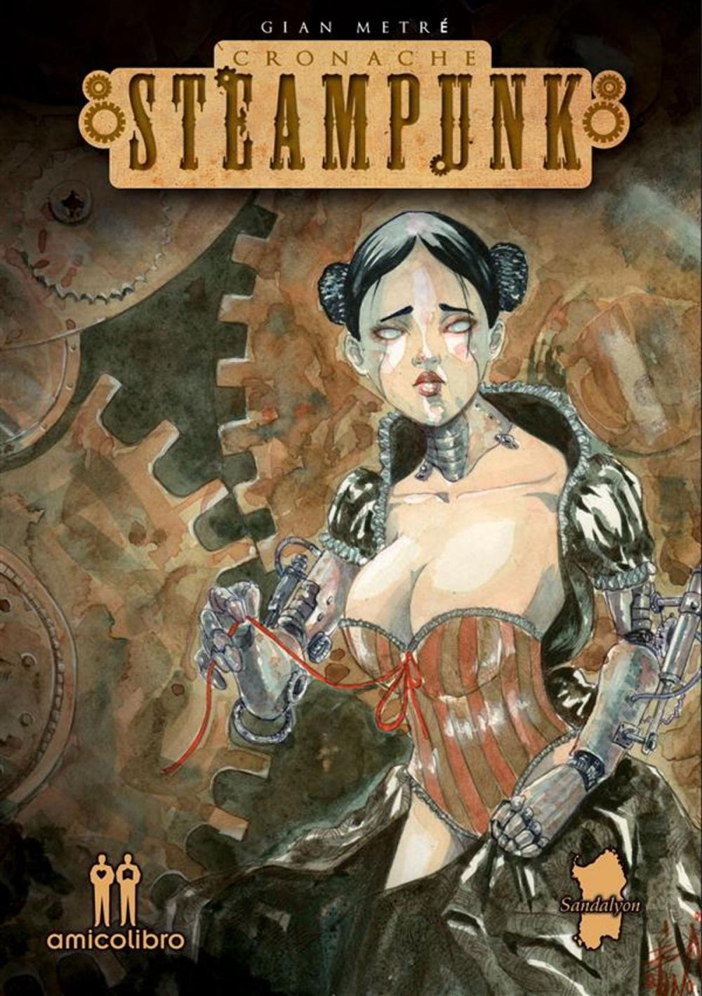 Big bigCover of Cronache Steampunk