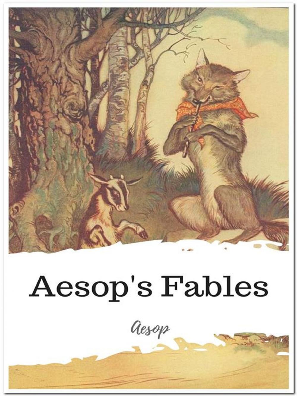 Big bigCover of Aesop's Fables