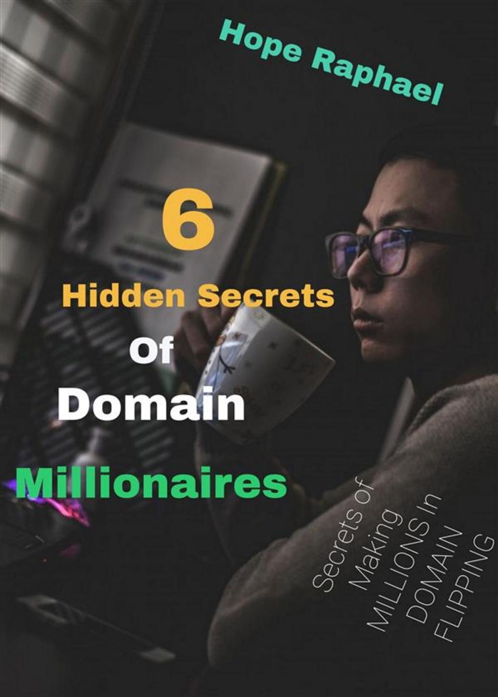 Big bigCover of 6 Hidden Secrets Of Domain Millionaires