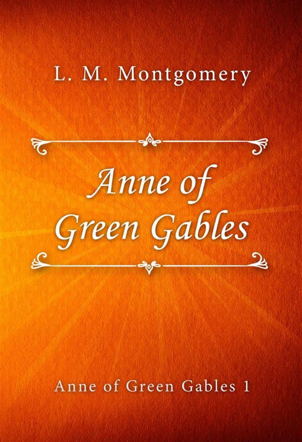 Big bigCover of Anne of Green Gables